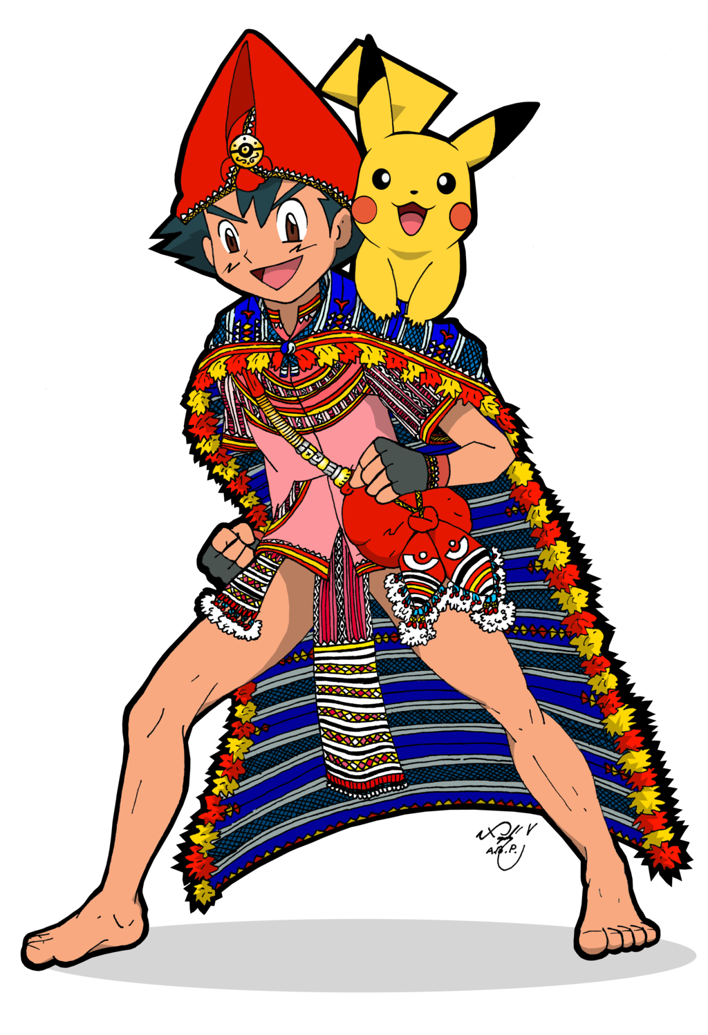 Ketchum Ash Transparent PNG Image