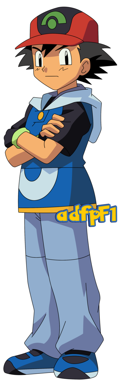 Ketchum Ash Transparent PNG Image
