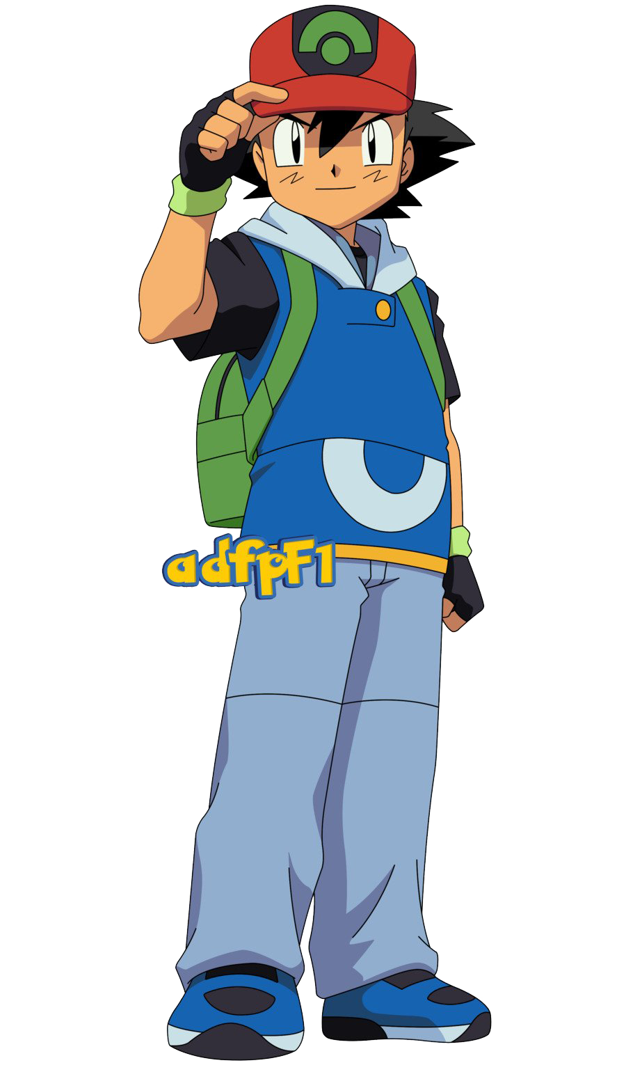 Ketchum Ash Pokemon File Transparent PNG Image