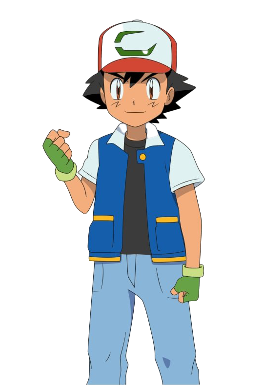 Ketchum Ash Pokemon Transparent PNG Image