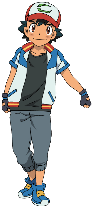 Ketchum Ash Pokemon Transparent PNG Image