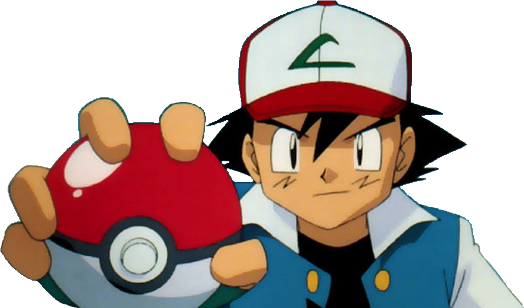 Ketchum Ash Pokemon Transparent PNG Image