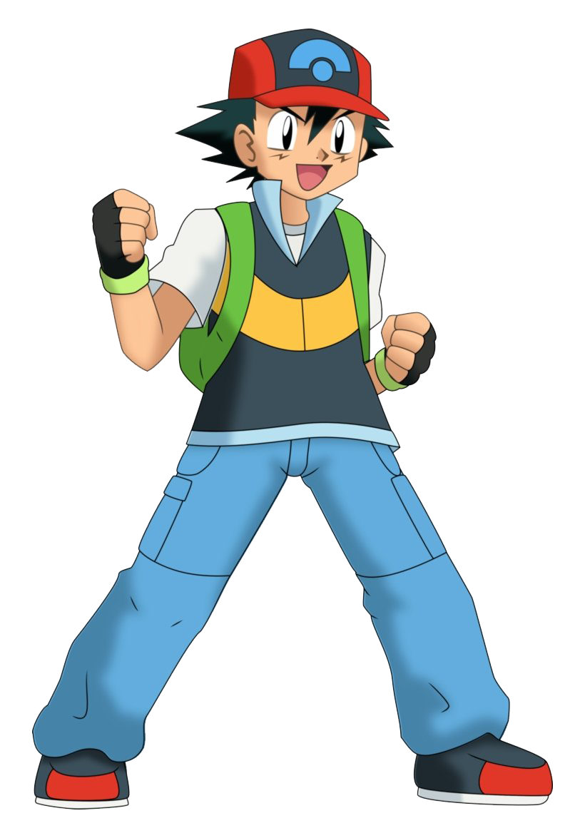 Ketchum Ash Pokemon Transparent PNG Image