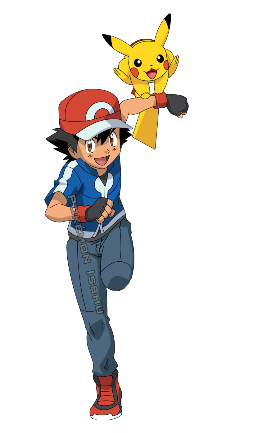 Ketchum Ash Pokemon Transparent PNG Image