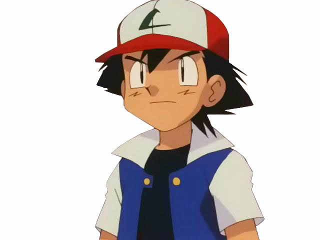 Ketchum Ash Pokemon Transparent PNG Image