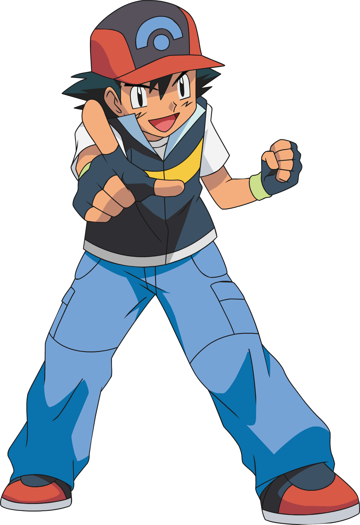 Ketchum Ash Pokemon Transparent PNG Image