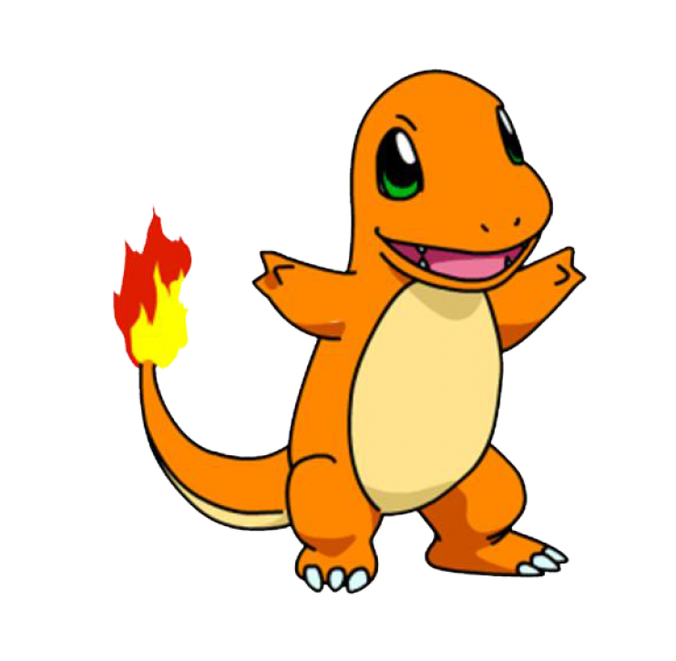 Charmander Transparent PNG Image