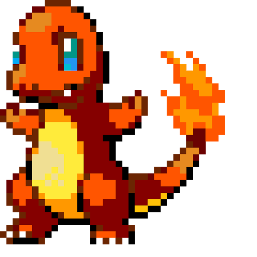 Charmander Transparent PNG Image