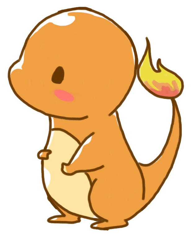 Charmander Transparent PNG Image