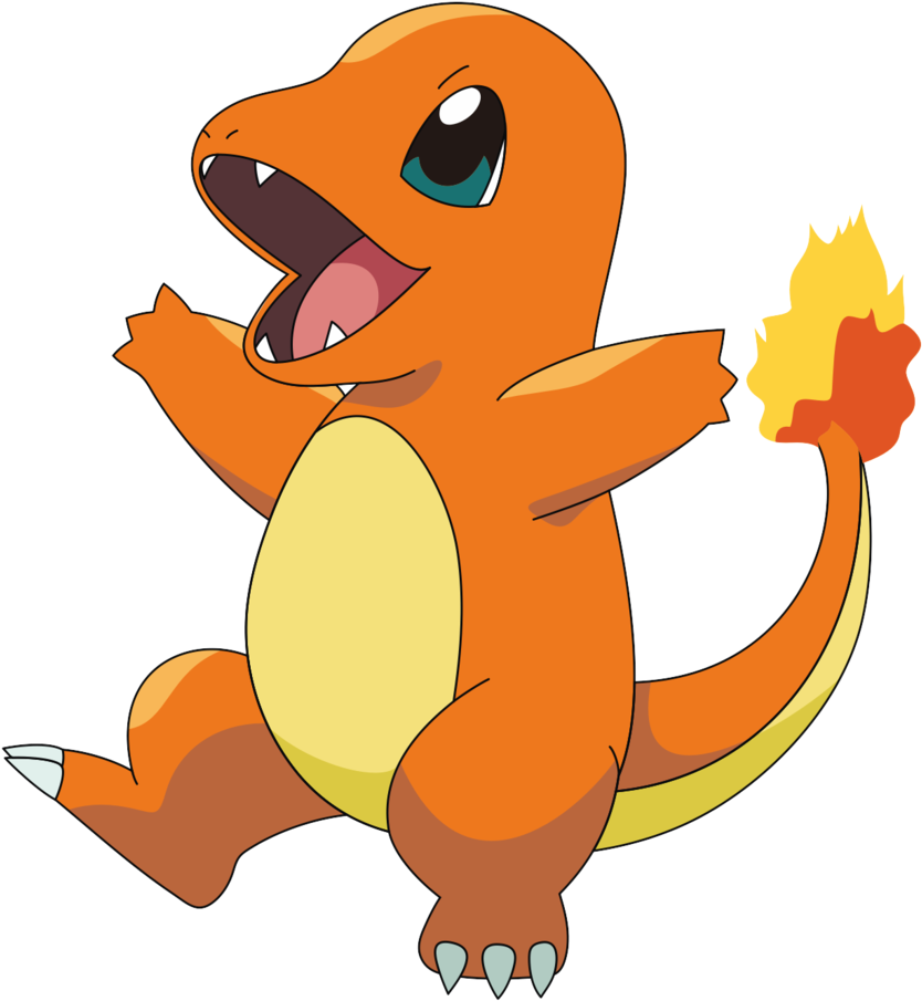 Charmander Transparent PNG Image