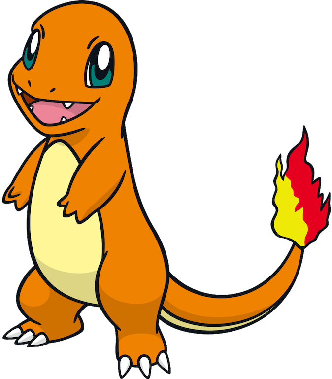 Charmander Transparent PNG Image