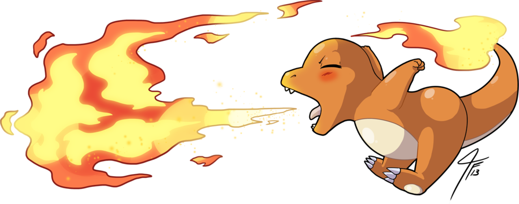 Charmander Transparent PNG Image
