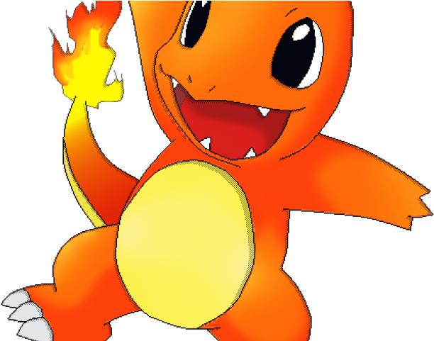 Charmander Transparent PNG Image