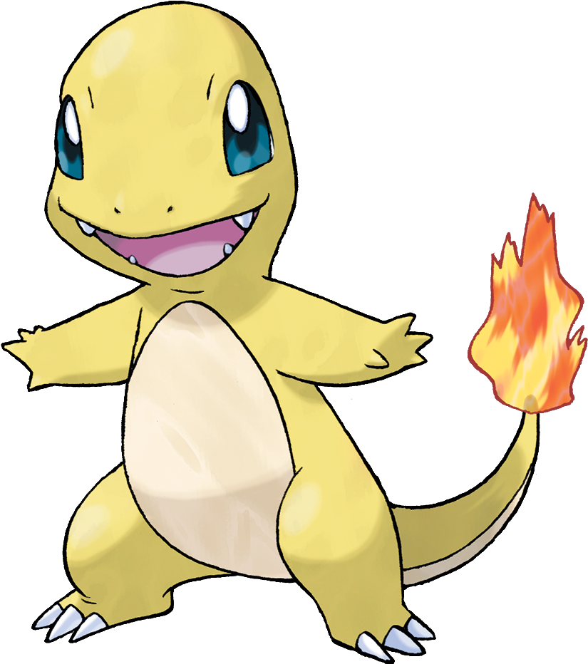 Charmander Transparent PNG Image