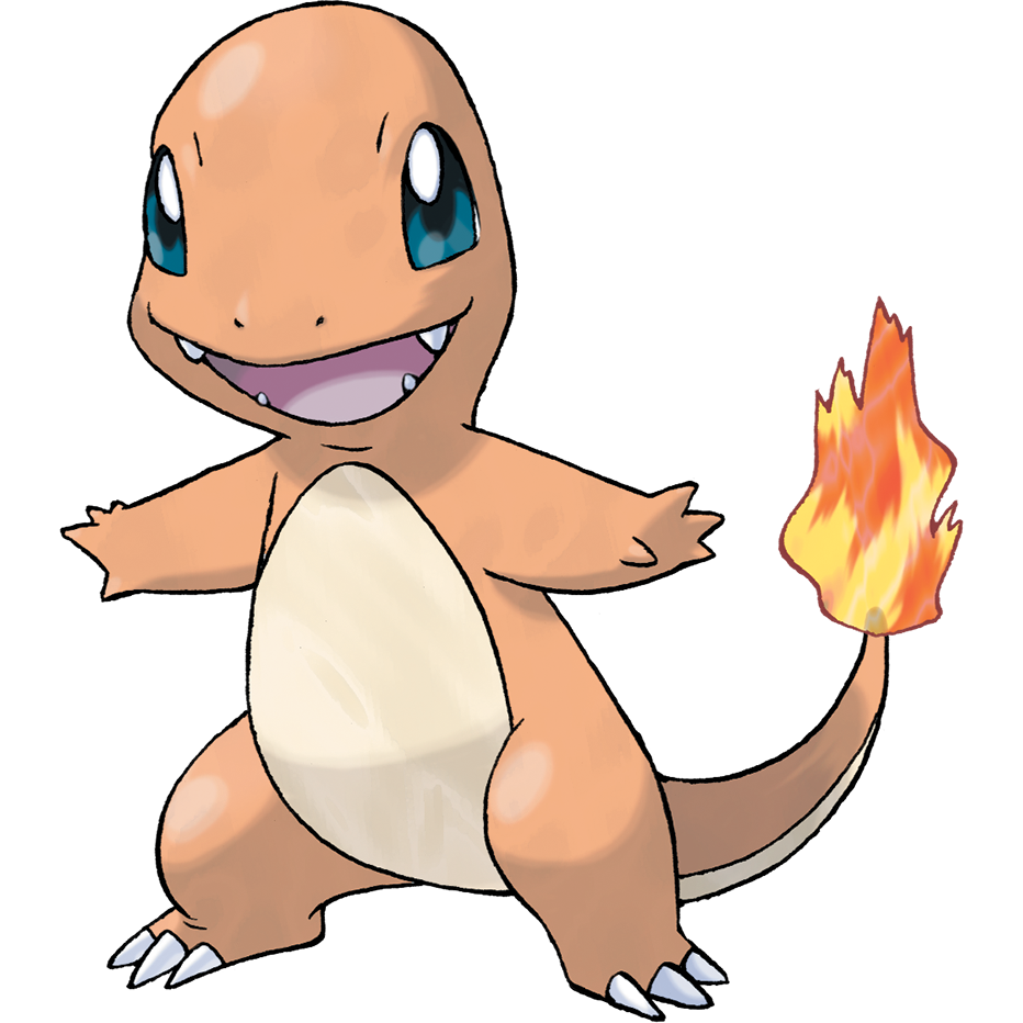Charmander Transparent PNG Image