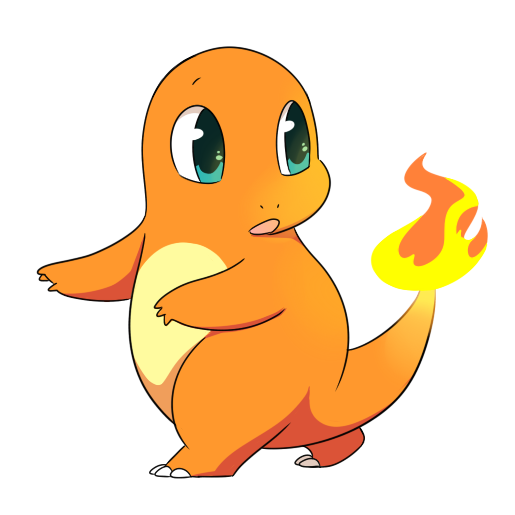 Charmander Transparent PNG Image