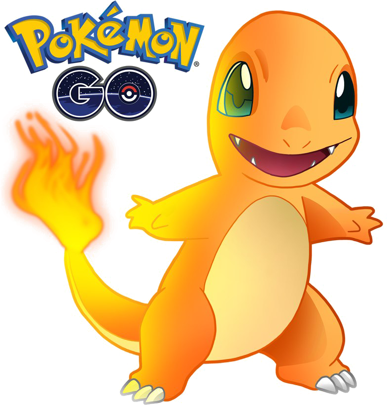 Charmander Transparent PNG Image