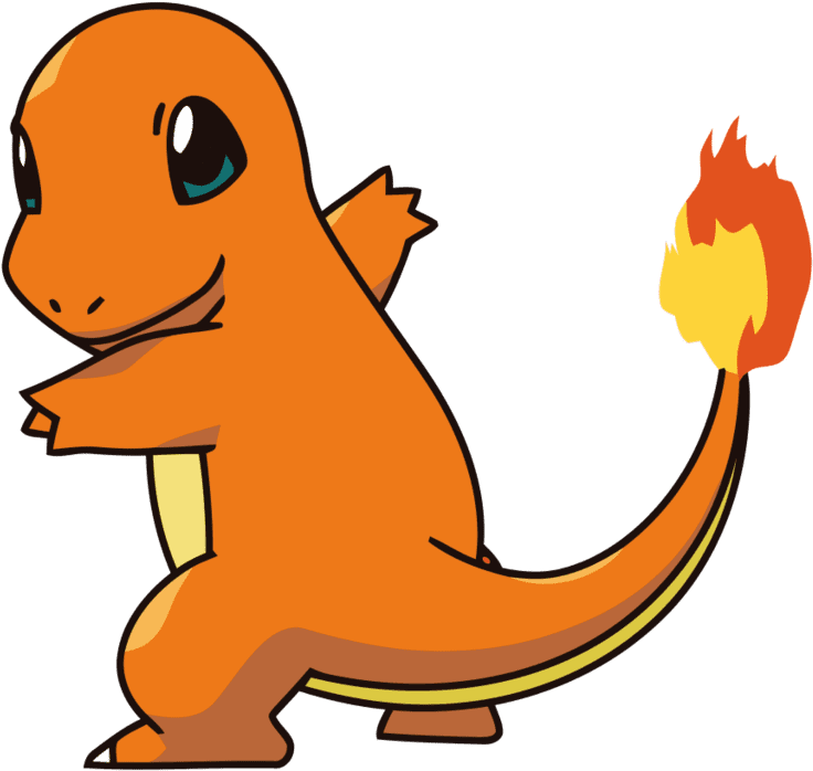 Charmander Transparent PNG Image
