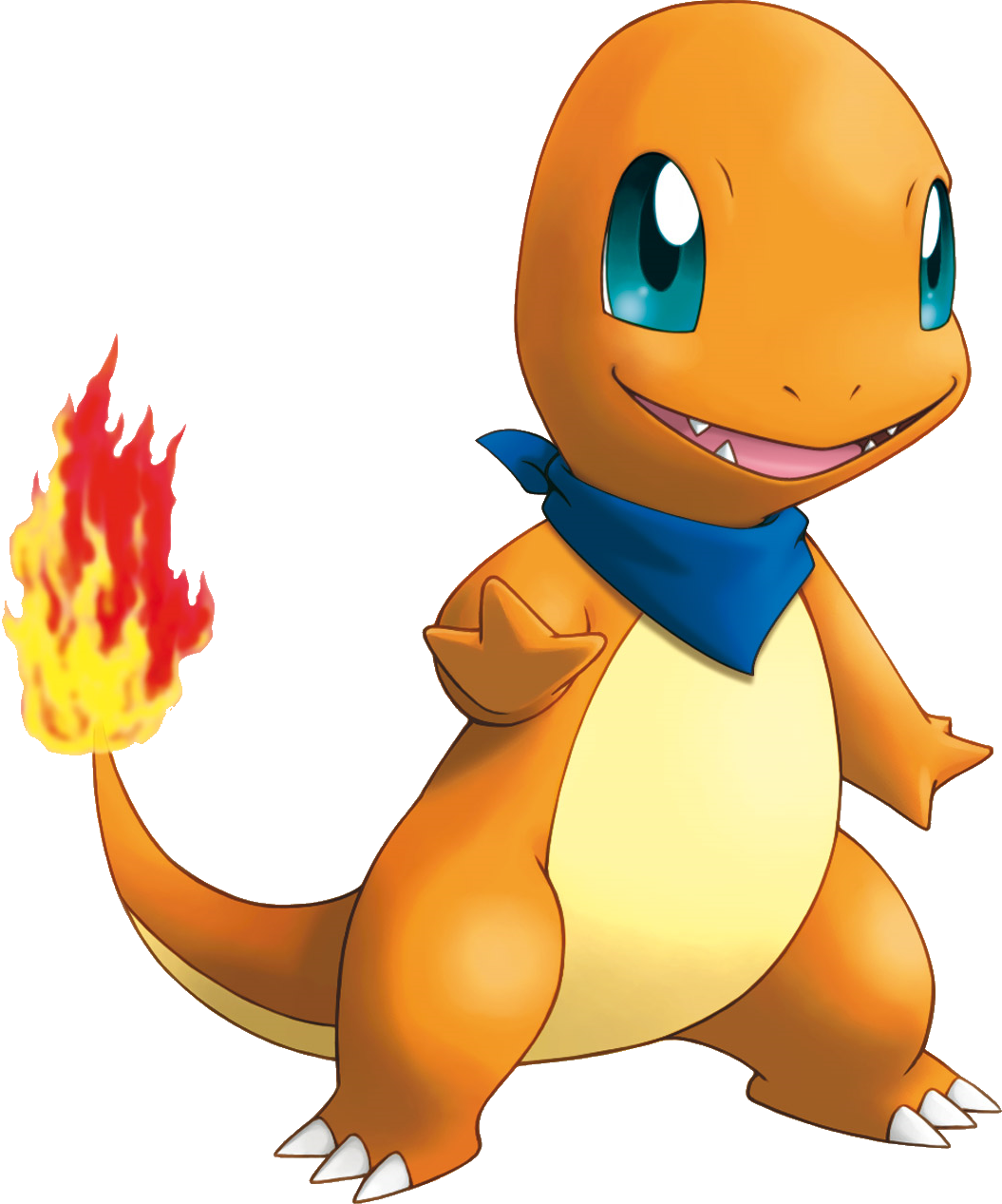 Charmander Transparent PNG Image