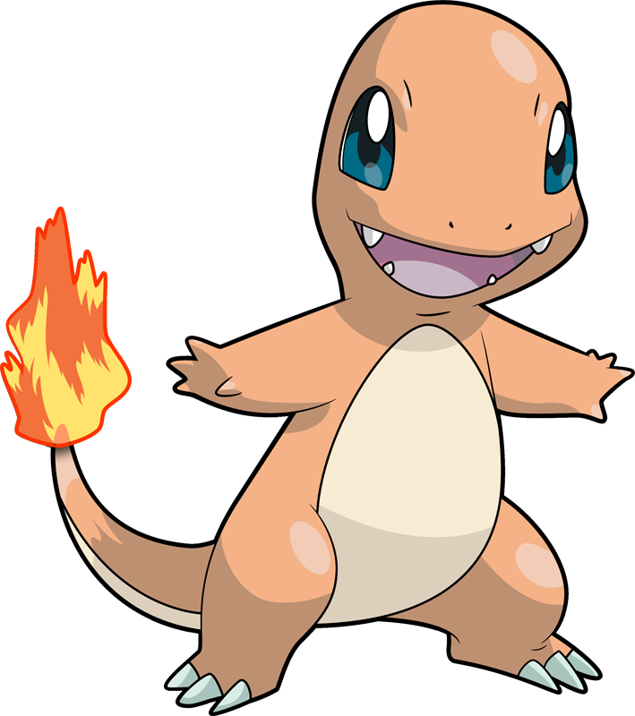 Charmander Transparent PNG Image