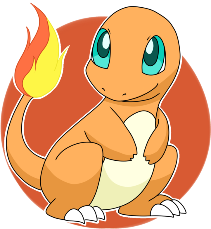 Charmander Transparent PNG Image