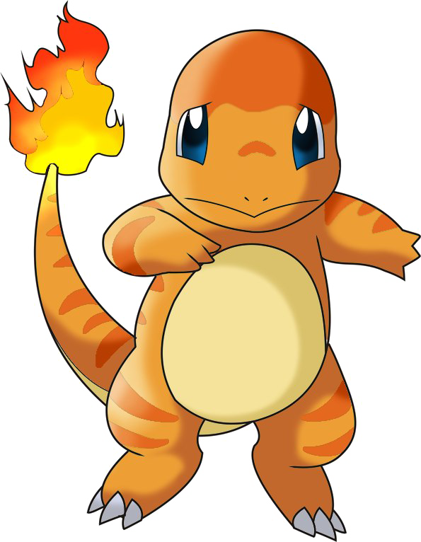 Charmander Pokemon Transparent PNG Image