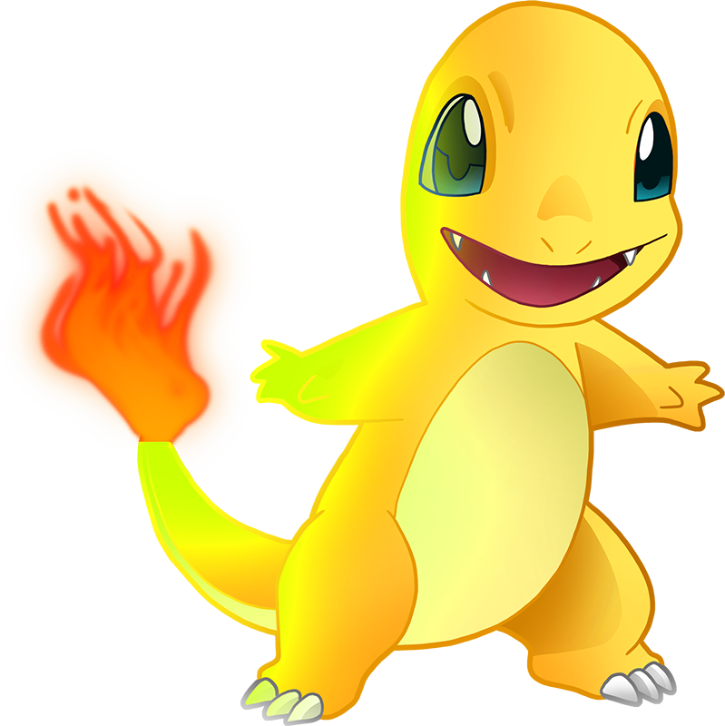 Charmander Pokemon File Transparent PNG Image