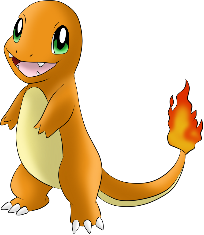 Charmander Pokemon Transparent PNG Image