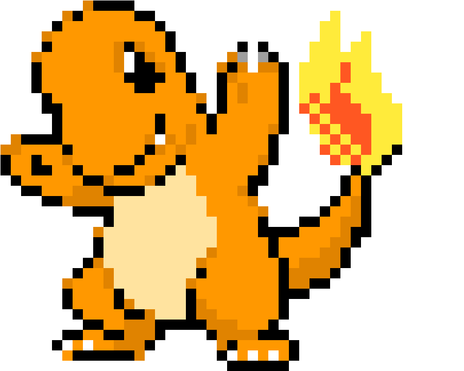 Charmander Pokemon Transparent PNG Image