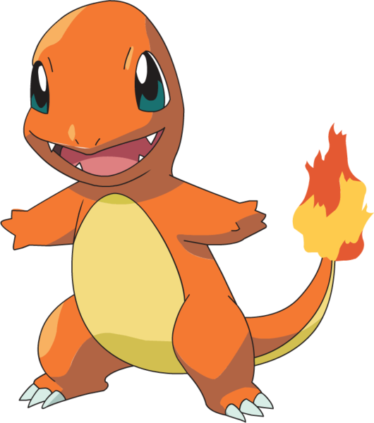 Pic Charmander Pokemon Transparent PNG Image