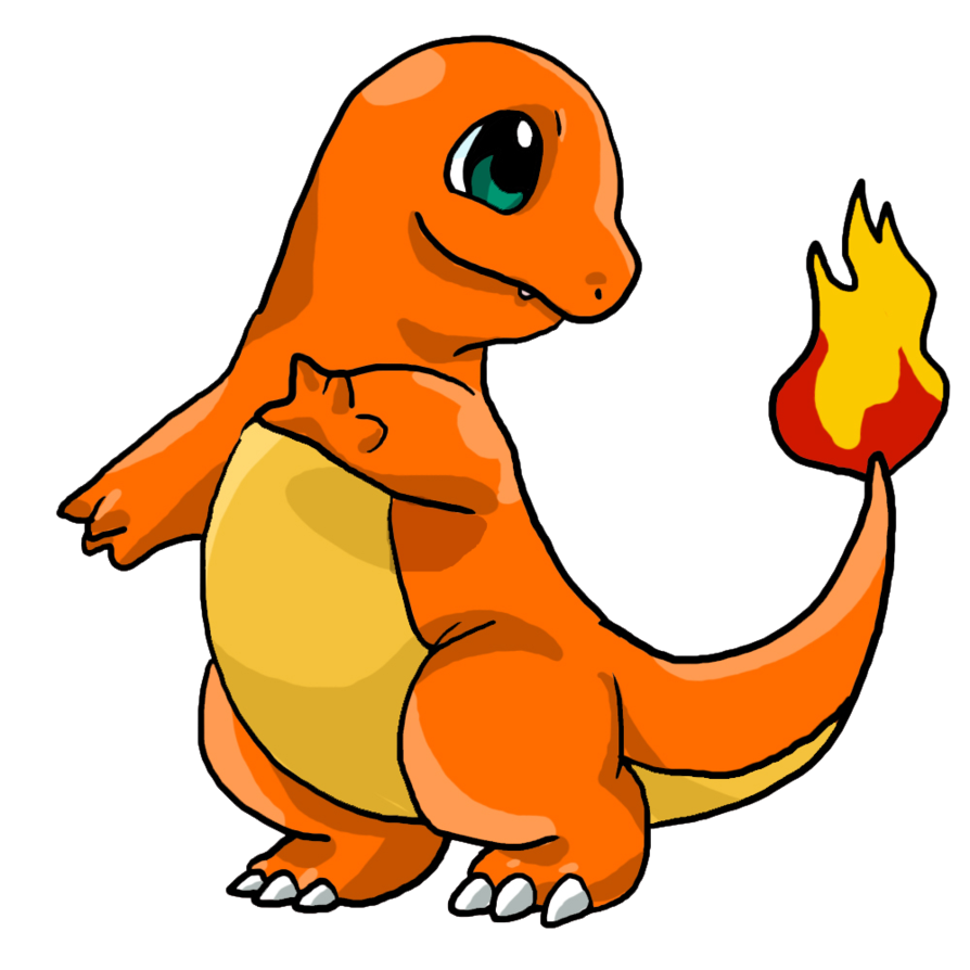 Charmander Pokemon Transparent PNG Image