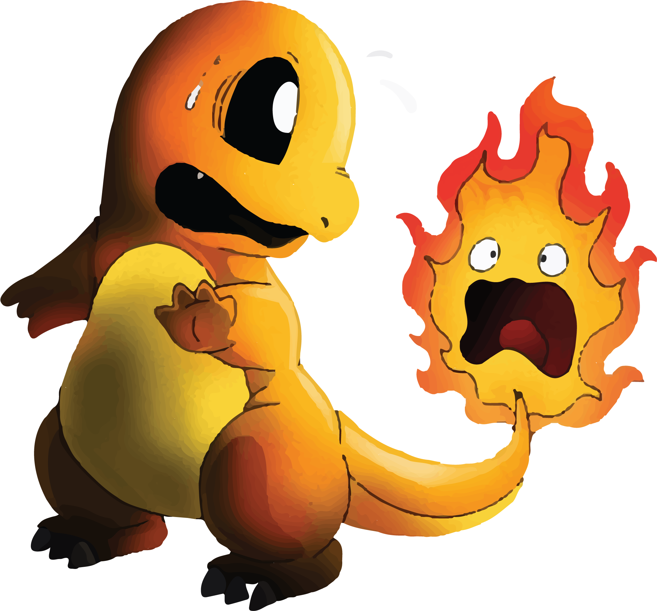 Charmander Pokemon Transparent PNG Image