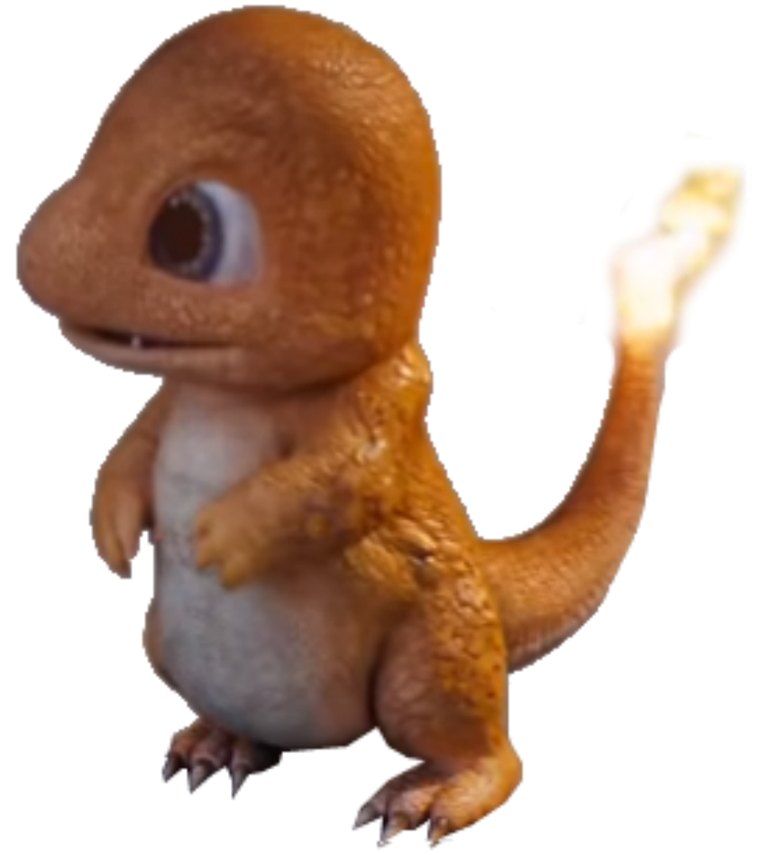 Charmander Pokemon Transparent PNG Image