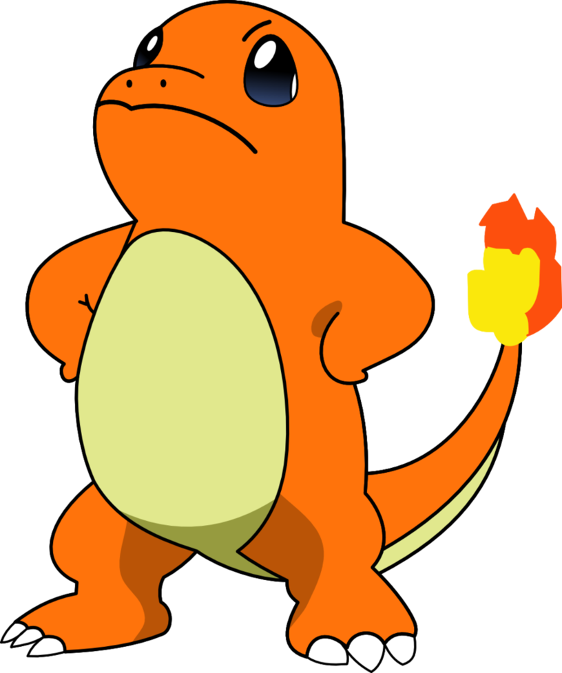 Charmander Pokemon Transparent PNG Image