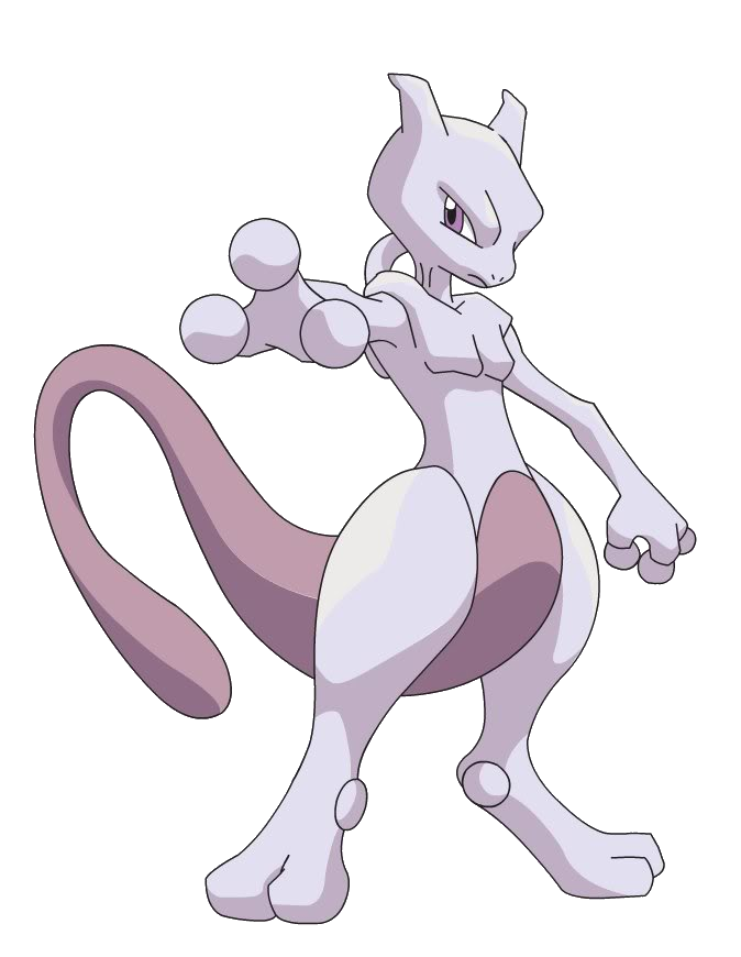 Mewtwo Transparent PNG Image