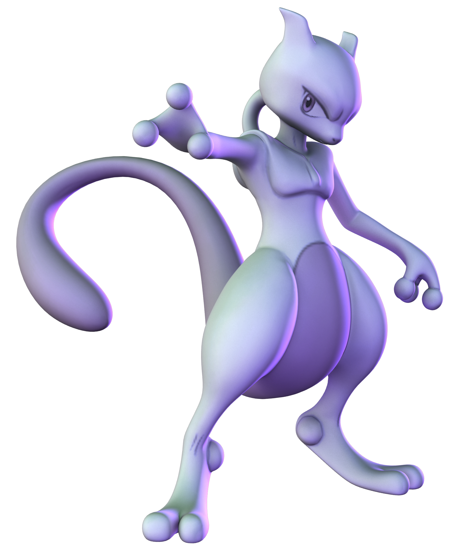 Mewtwo File Transparent PNG Image