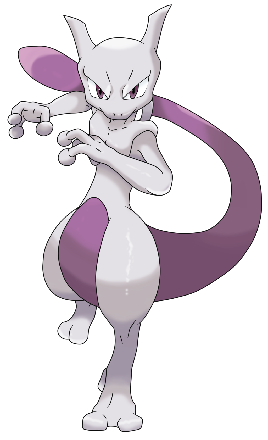 Mewtwo Transparent PNG Image