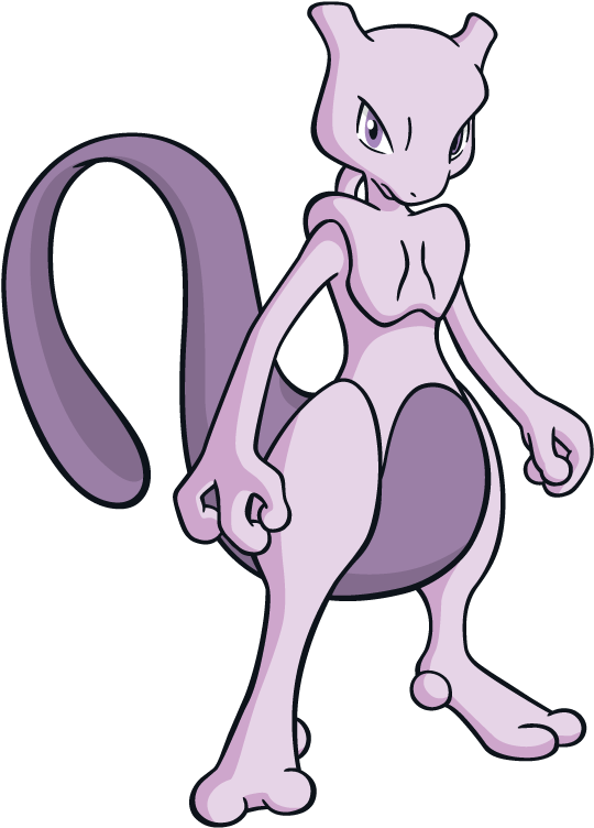 Mewtwo Transparent PNG Image