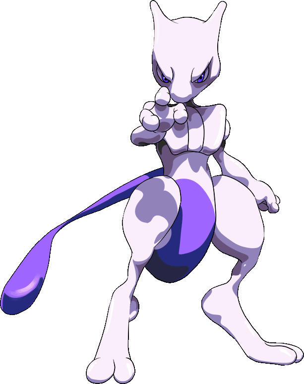 Mewtwo Transparent PNG Image
