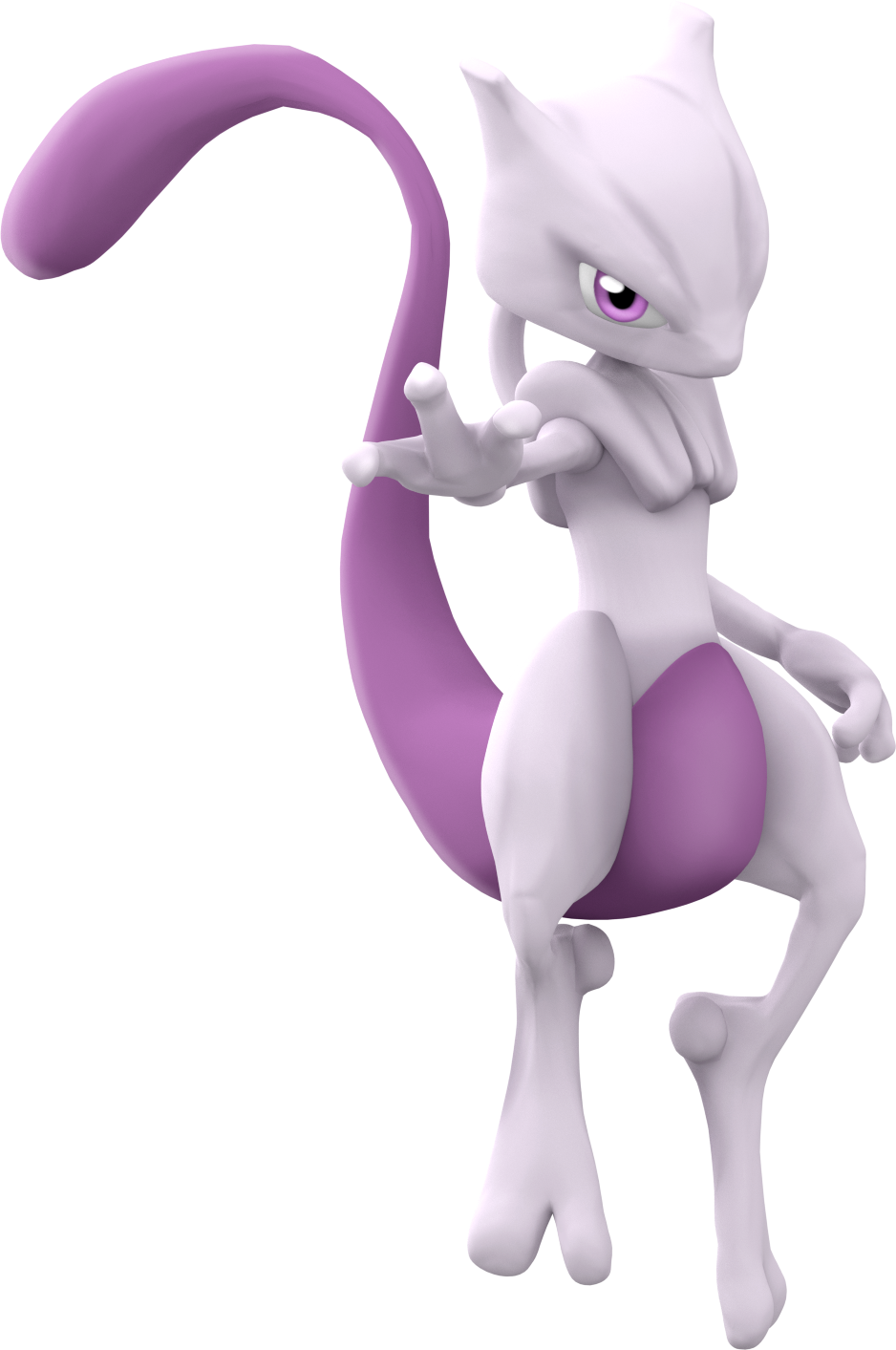 Mewtwo Transparent PNG Image