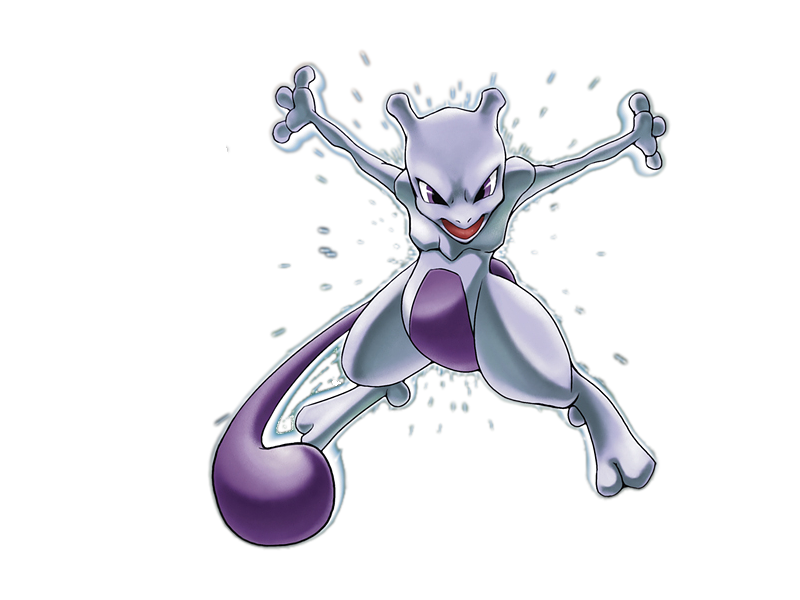 Mewtwo File Transparent PNG Image