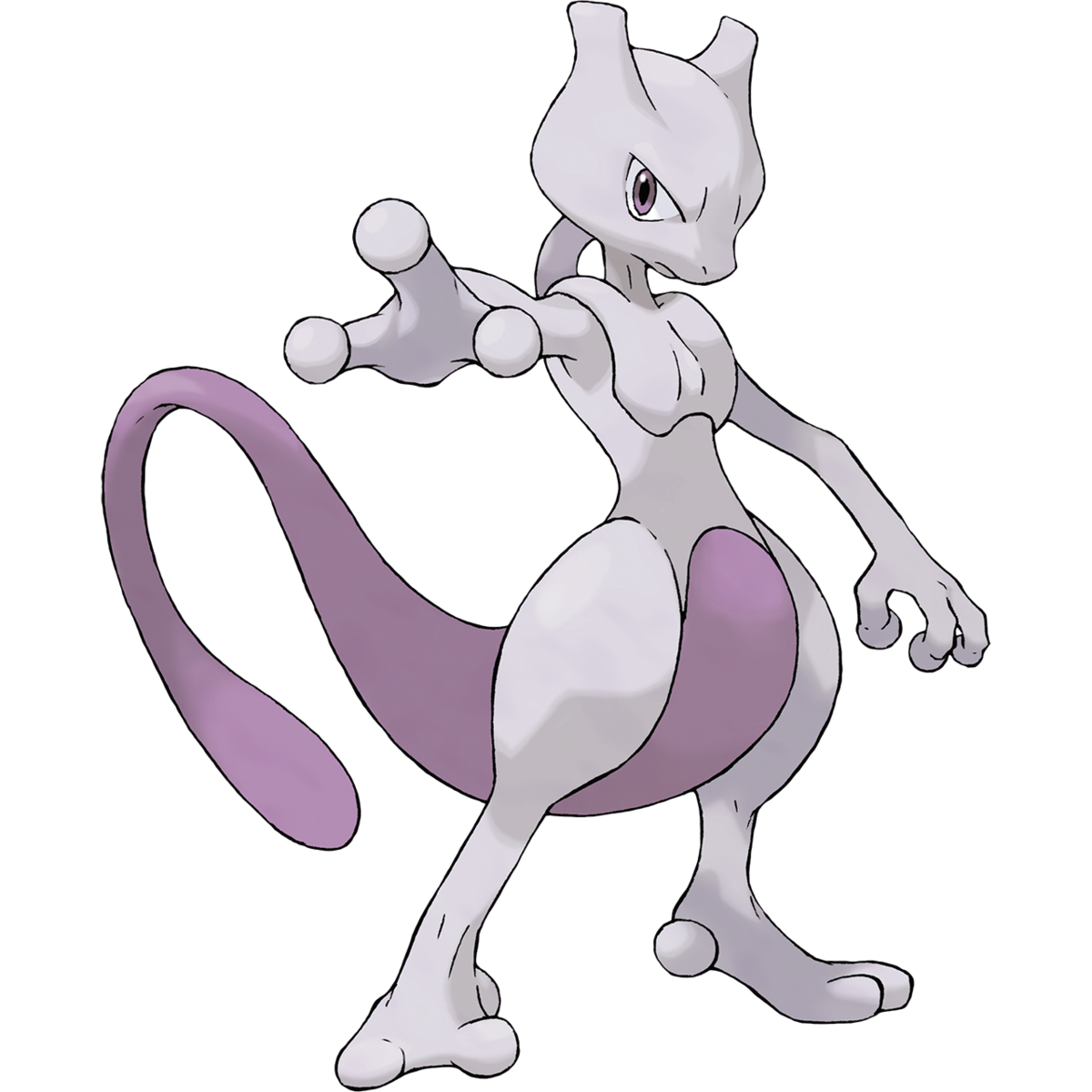 Mewtwo Transparent PNG Image