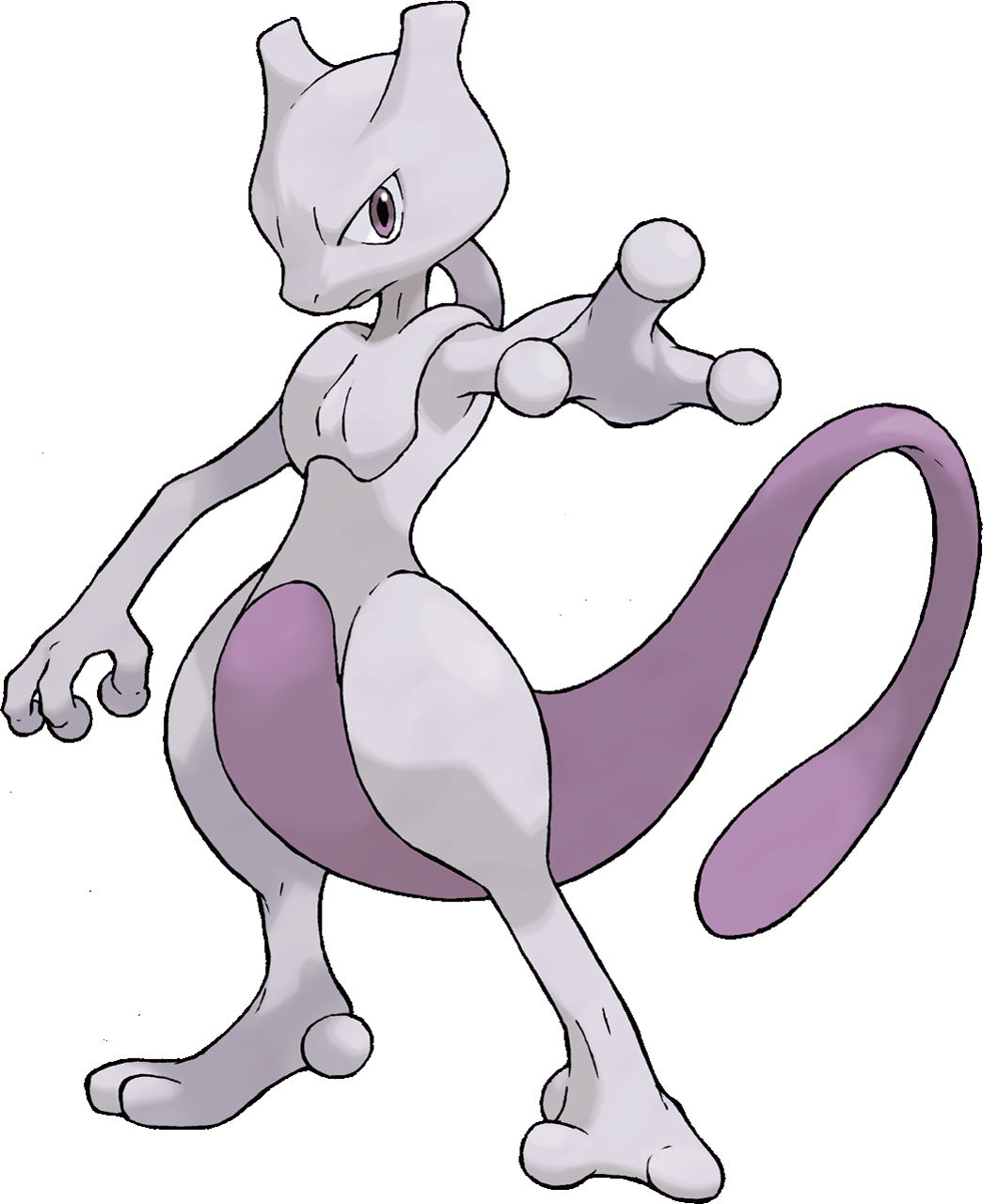 Pic Mewtwo Transparent PNG Image