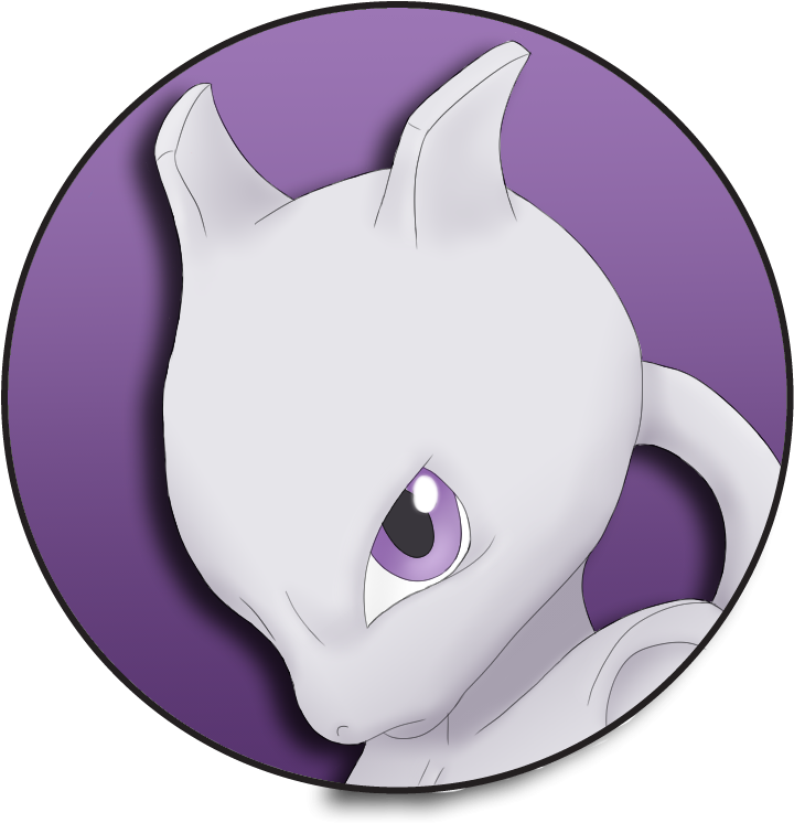 Mewtwo Transparent PNG Image