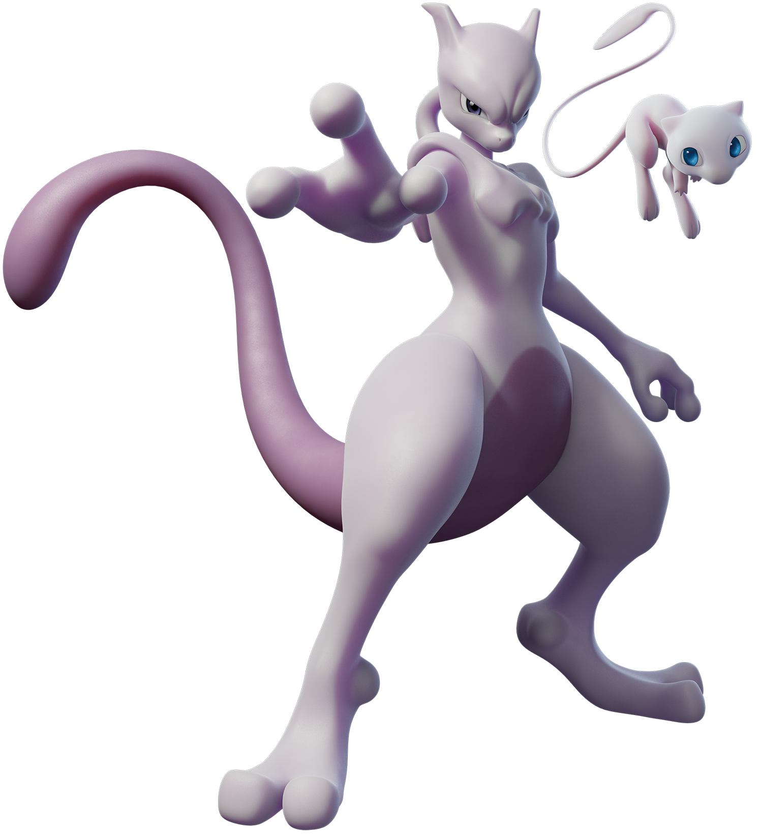 Mewtwo Transparent PNG Image