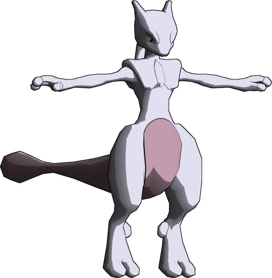 Mewtwo Transparent PNG Image
