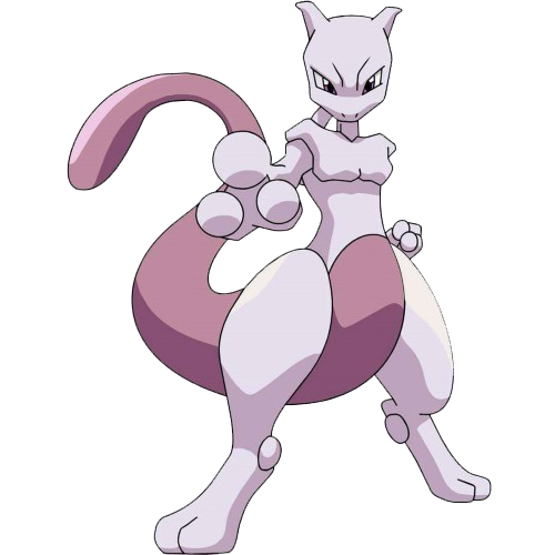 Pokemon Mewtwo File Transparent PNG Image