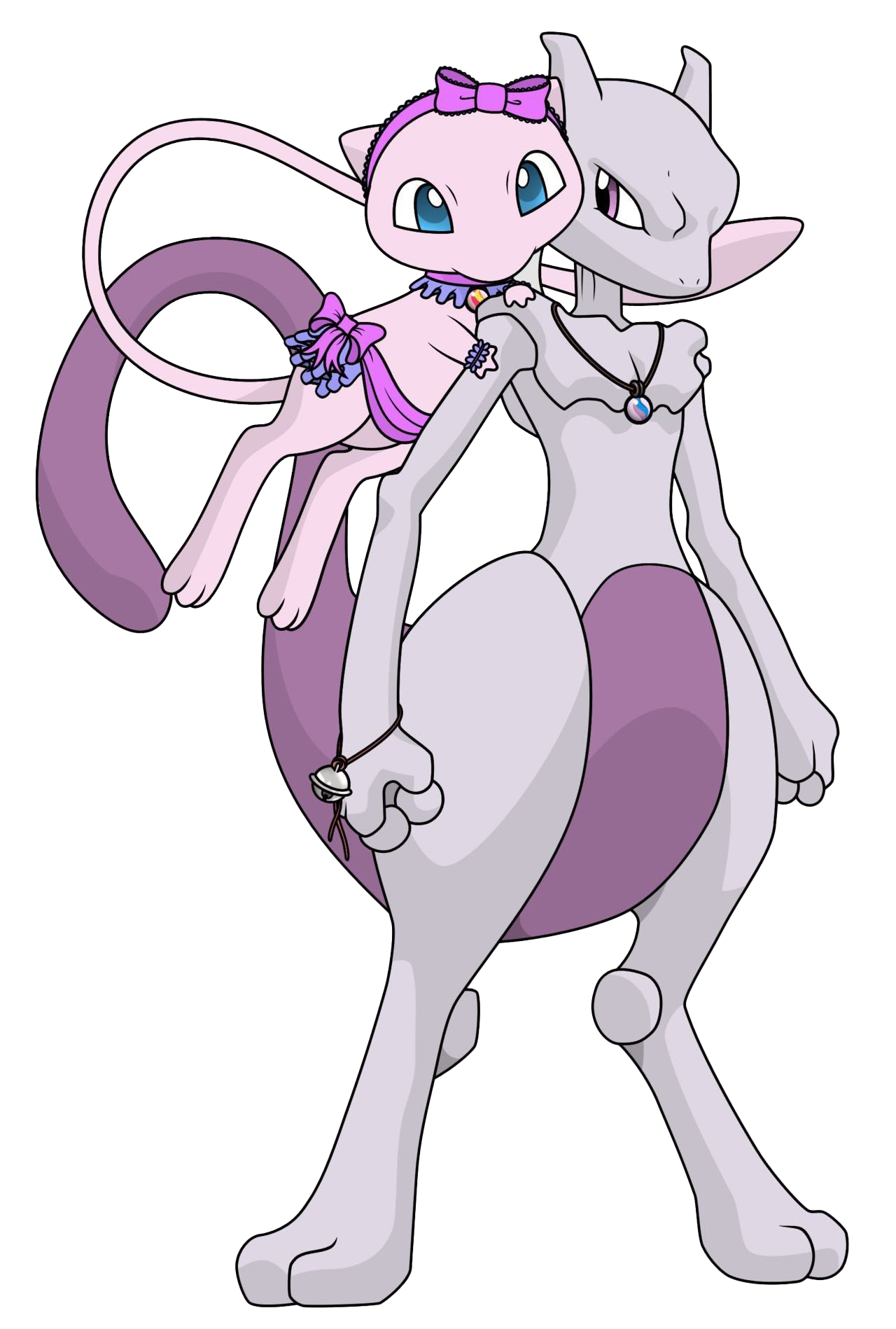 Pokemon Mewtwo Transparent PNG Image