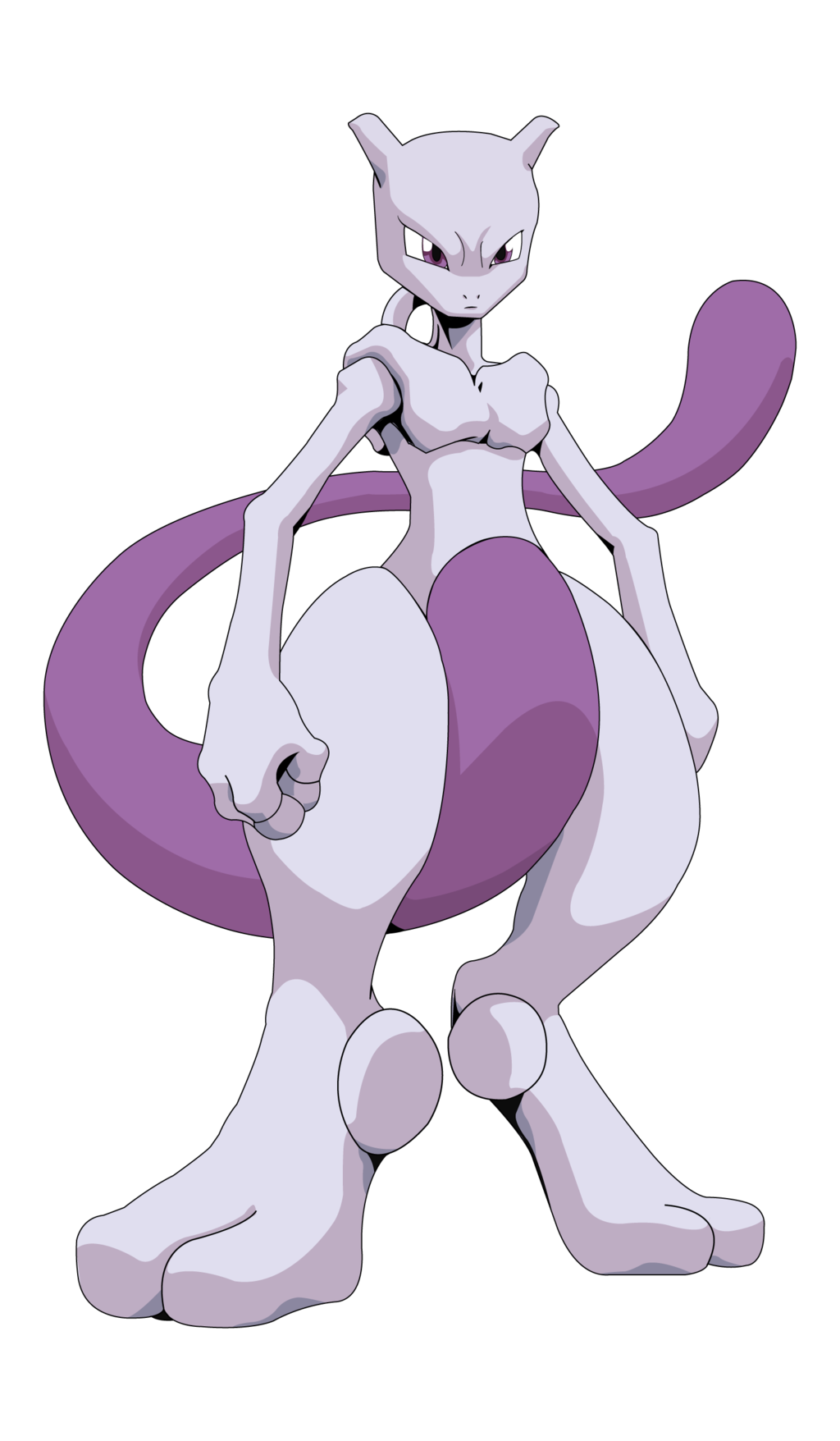 Pokemon Species Mewtwo Transparent PNG Image