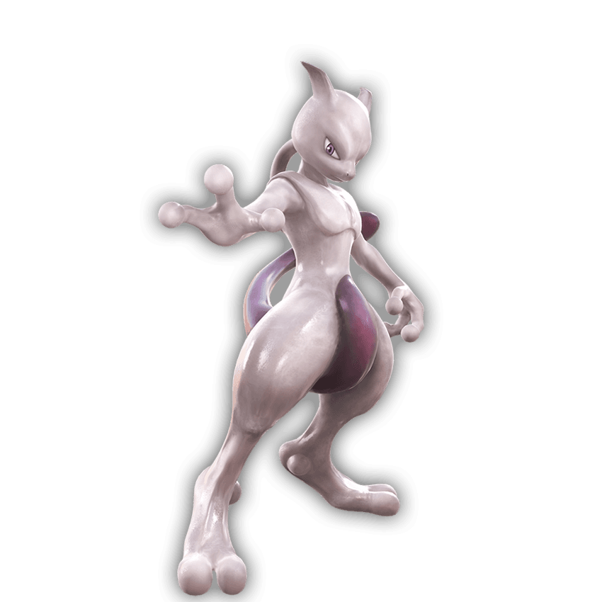 Pokemon Species Mewtwo Transparent PNG Image